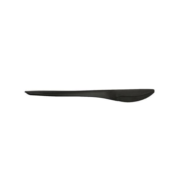 IEZZY horeca en cate - Mes iezzy herbruikbaar cpla 190mm zwart