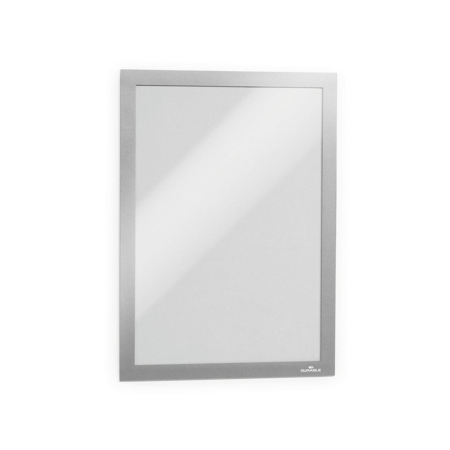 Langlebig - Duraframe 488223 A4 silbergrau 10 Stück