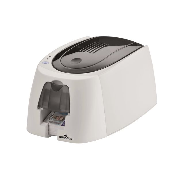 Durable - Impresora de tarjetas Duracard ID 300
