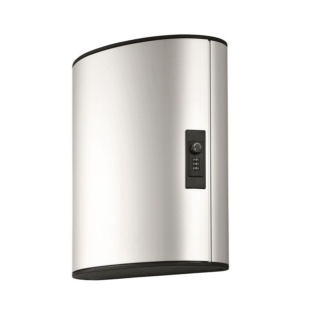 Langlebig – Schlüsselschrank 48 Haken mit Zahlenschloss