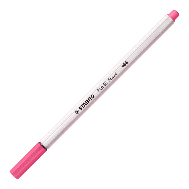Stabilo - Brushstick Pen 568/29 pink | 10 pieces