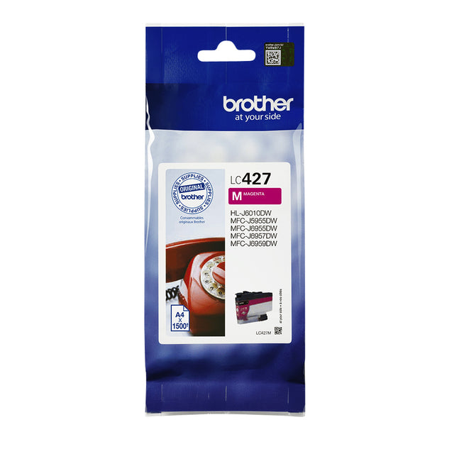 Brother - Inktcartridge lc-427m rood | 5 stuks