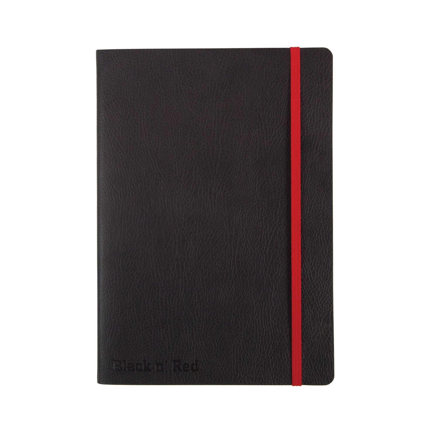 Oxford - Notebook Black n' Red A5 business journal 72 sheets line | 5 pieces