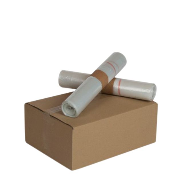 Cleaninq - Bolsa de basura 400 litros rollo de 84 piezas