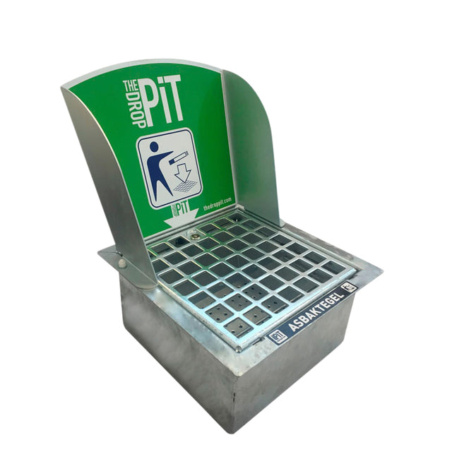 Il DropPit - Piastrella posacenere Classic