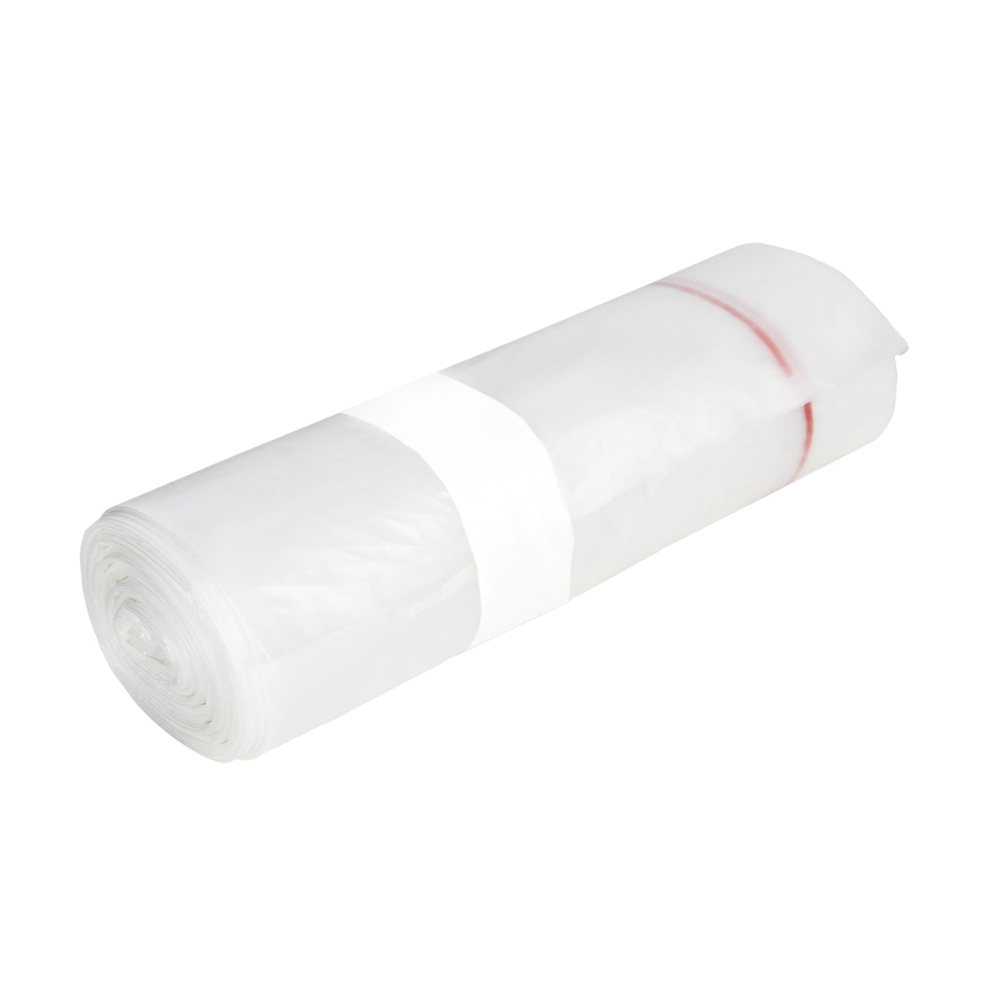 Cleaninq - Nastro di perforazione e chiusura sacco rifiuti Scatola da 400 litri da 84 pezzi