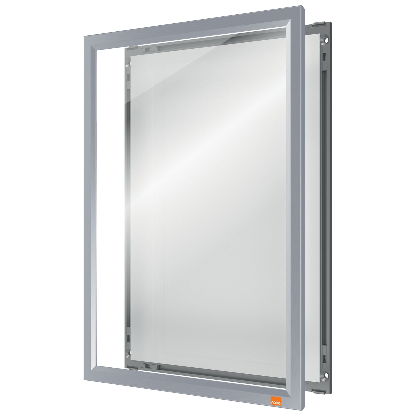 Nobo - Cornice a clic Impression Pro A4 argento