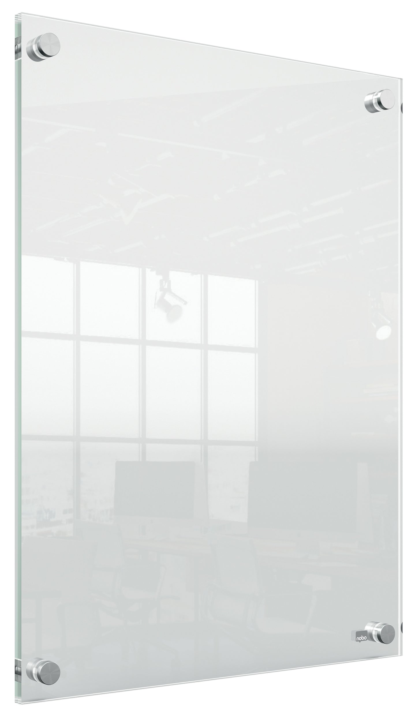 Nobo - Infotafel Plus A3 Acrylwand