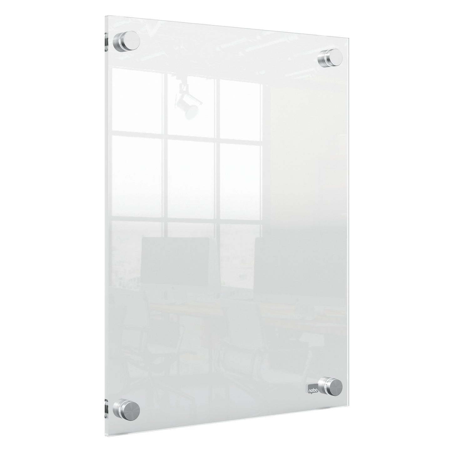 Nobo - Panel informativo Plus A4 de pared acrílico