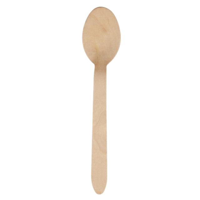 Quantore - Cuillère 160mm bois 100 pièces