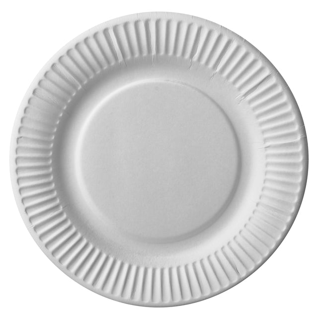 IEZZY restauration et restauration - Assiette Ø180mm carton 100 pièces blanc | 10 pièces