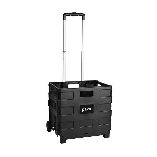 Pavo - Caisse mobile pliable moyenne 380x360x310mm | 6 pièces