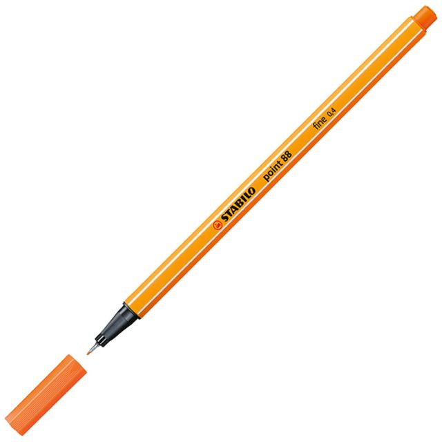 STABILO - Fineliner punta 88/30 vermiglio chiaro chiaro