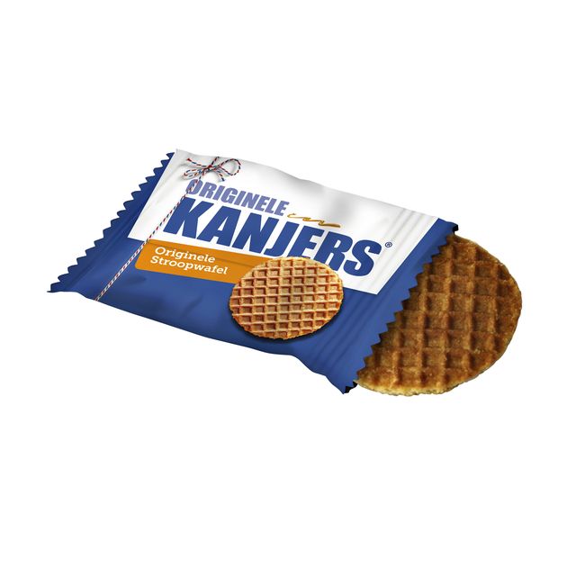 Kanjers - Biscuits stroopwafels 150x8gr