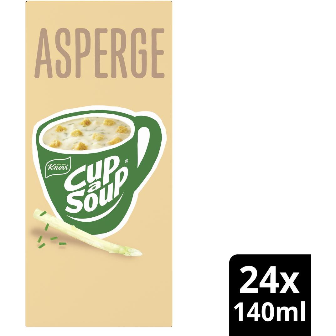 Cup A Soup - Cup-a-Soup asperge, pak van 24 zakjes