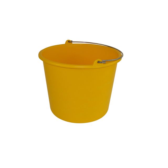 Cleaninq - Emmer 12 liter geel