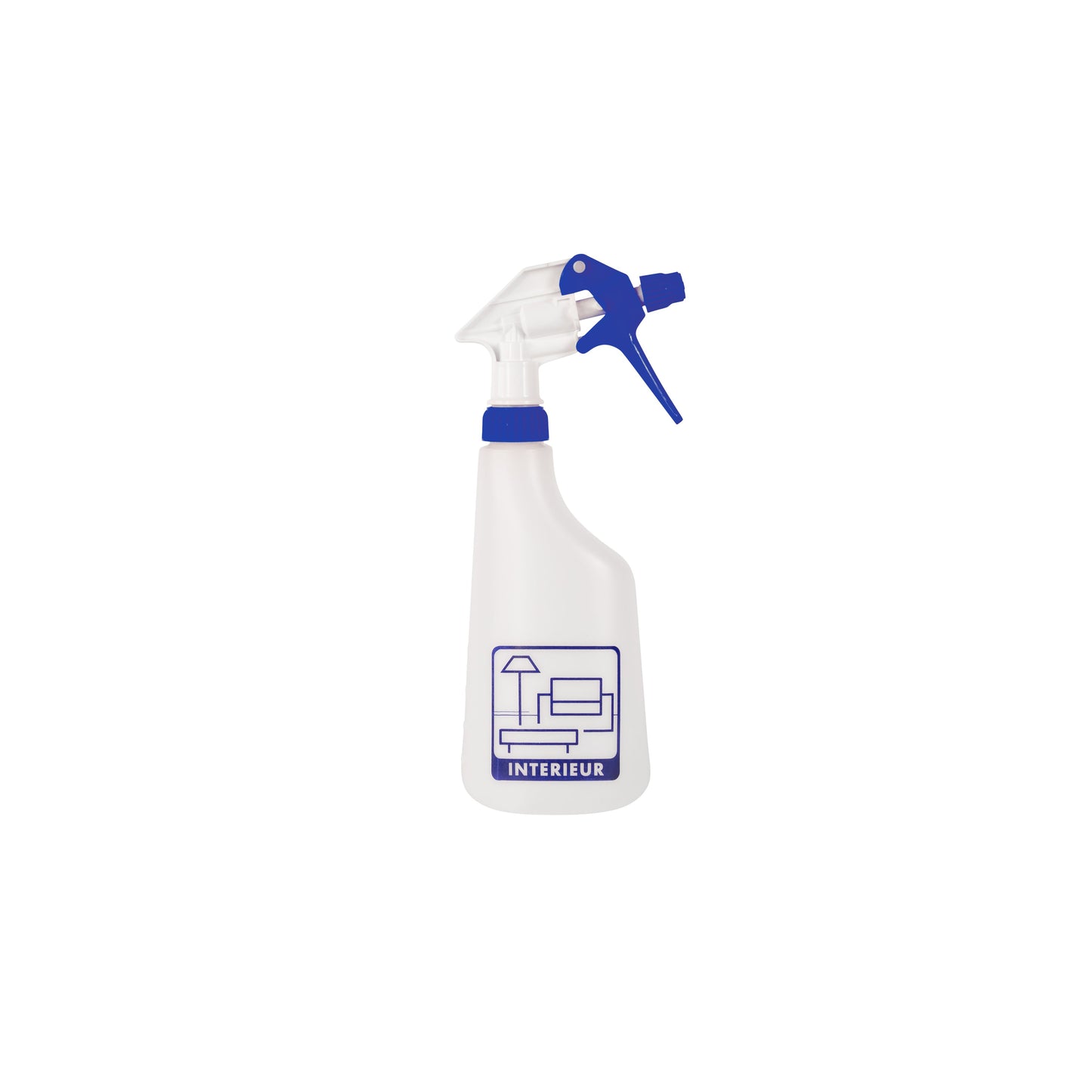 Cleaninq - Flacone spray 600ml vuoto con logo interno | 12 pezzi