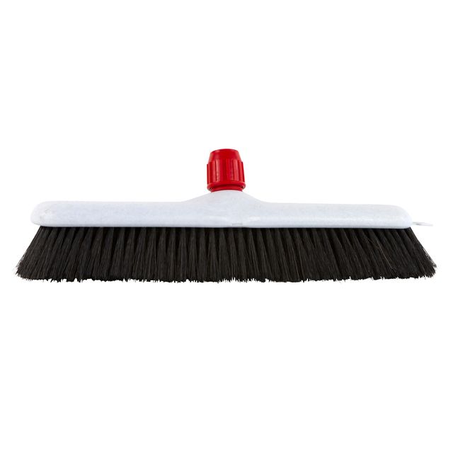 Cleaninq - Spazzatrice plastica mista pelo 40cm