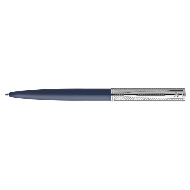 Waterman - Stylo bille Allure DeLuxe bleu fin