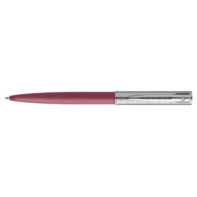 Waterman - Stylo bille Allure DeLuxe rose fin