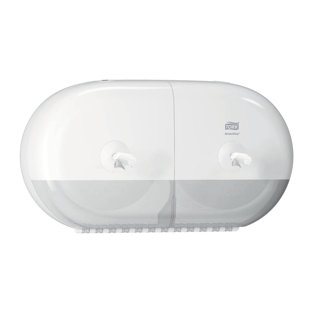 Tork - Distributore di carta igienica T9 Elevation SmartOne piccolo duo bianco 682000