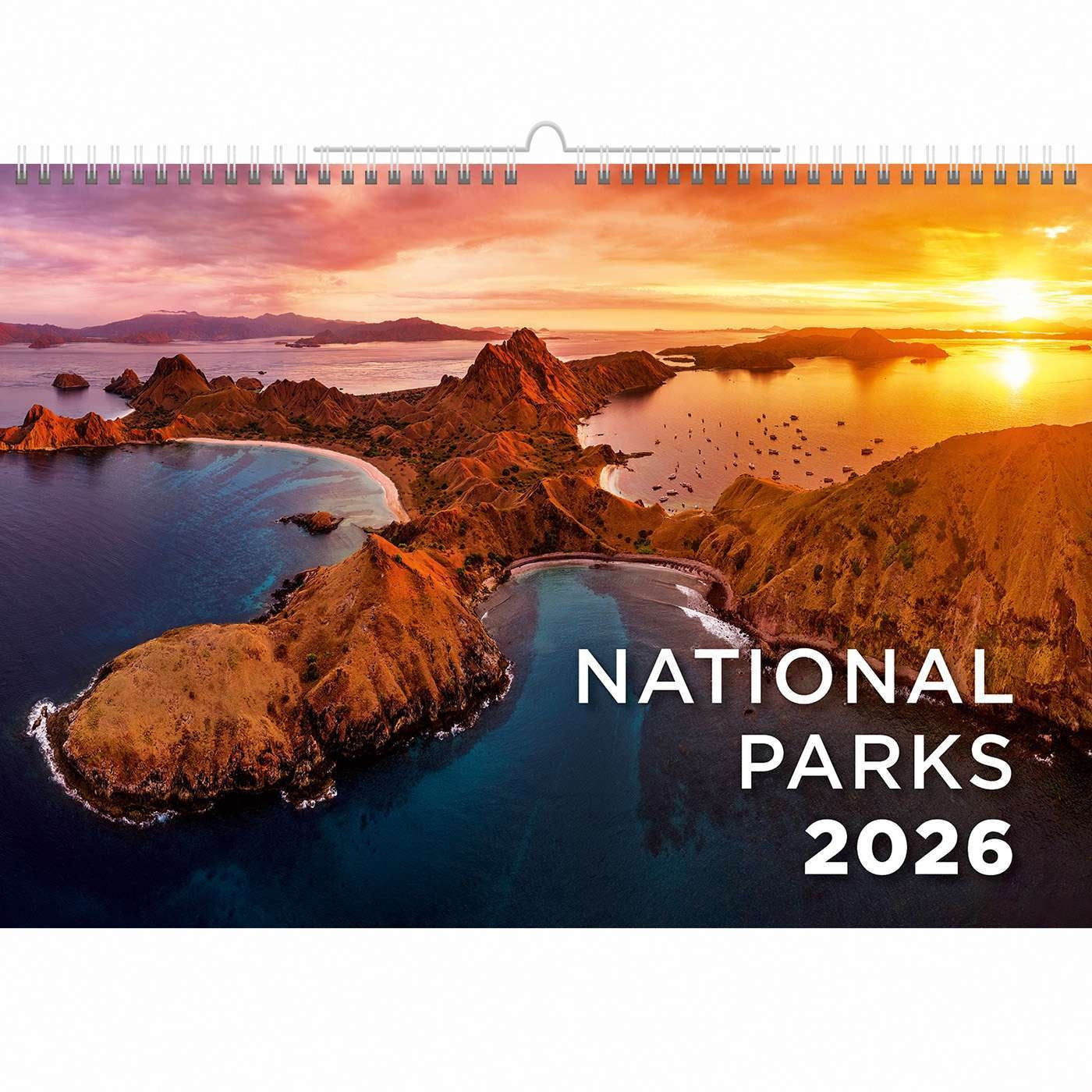 Helma 365 - Kalender 2026 31.5x45cm Nationale parken