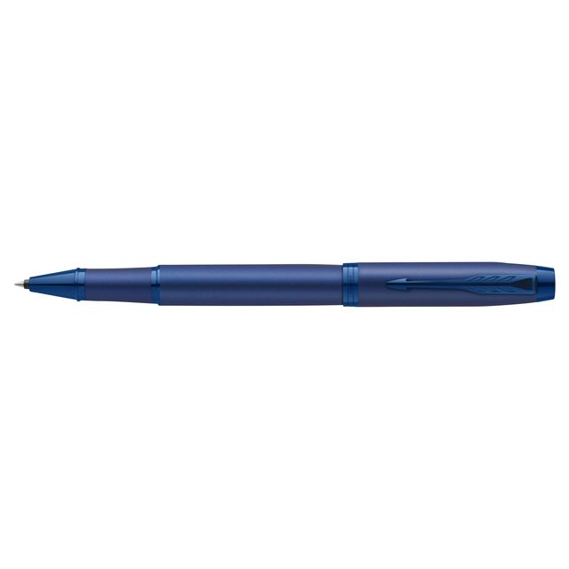 Parker - Bolígrafo roller IM Monocromo azul fino