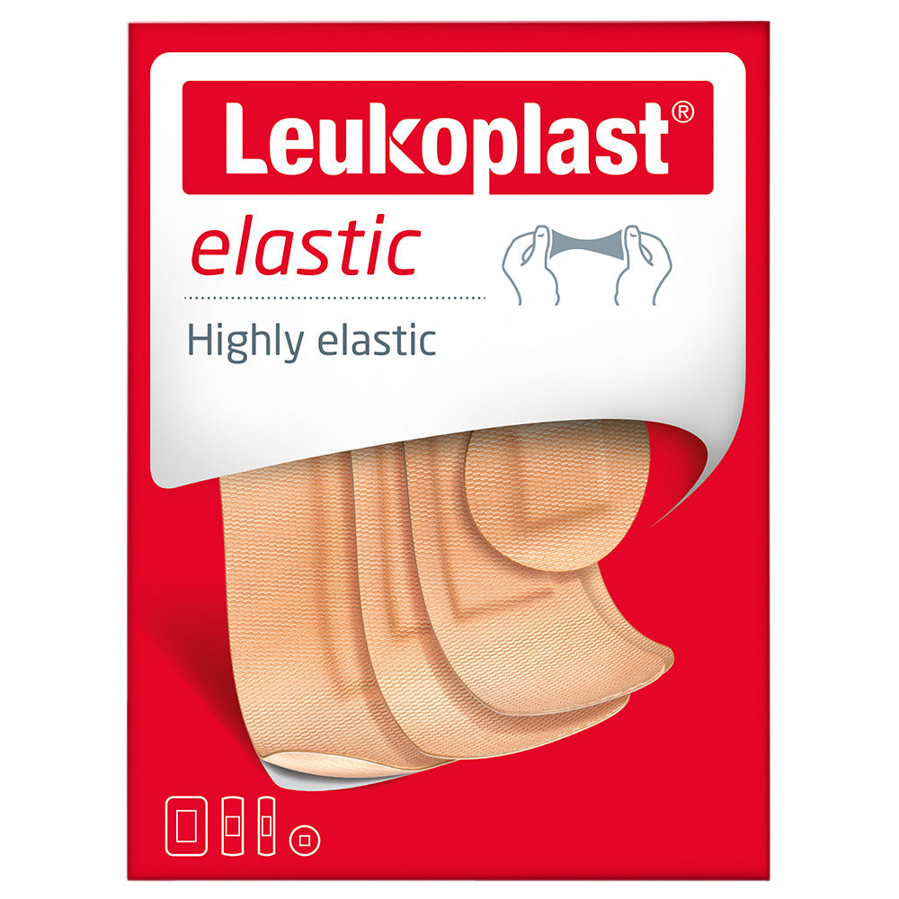 Leukoplast - Gesso assortito 40 pezzi