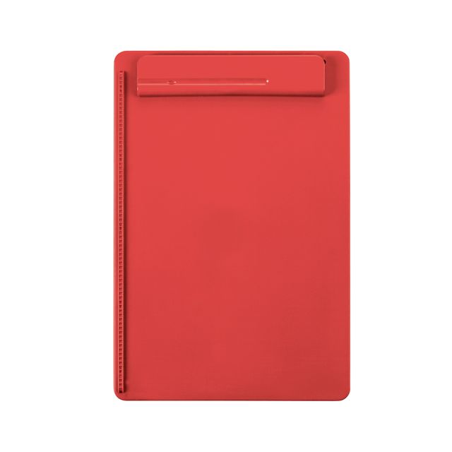 MAUL - Clipboard go uni recycled A4 portrait red