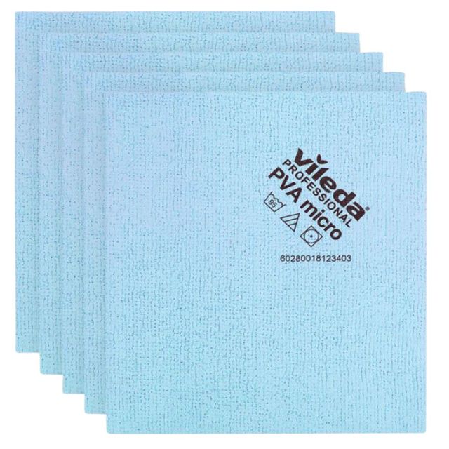Vileda - Microfibre cloths Pro blue