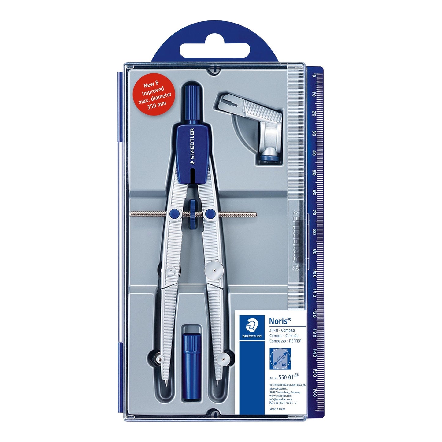 Staedtler - ser 55001 Passante scolastico Noris