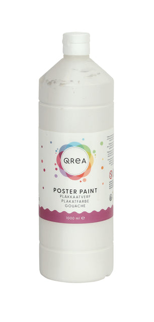 Qrea - Gouache blanche 1000ml