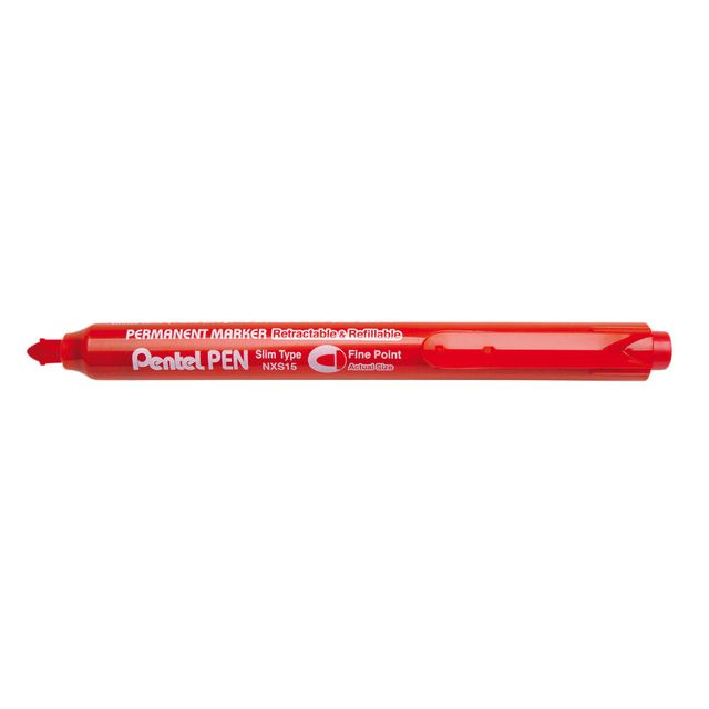 Pentel - Rotulador NXS15 1mm rojo