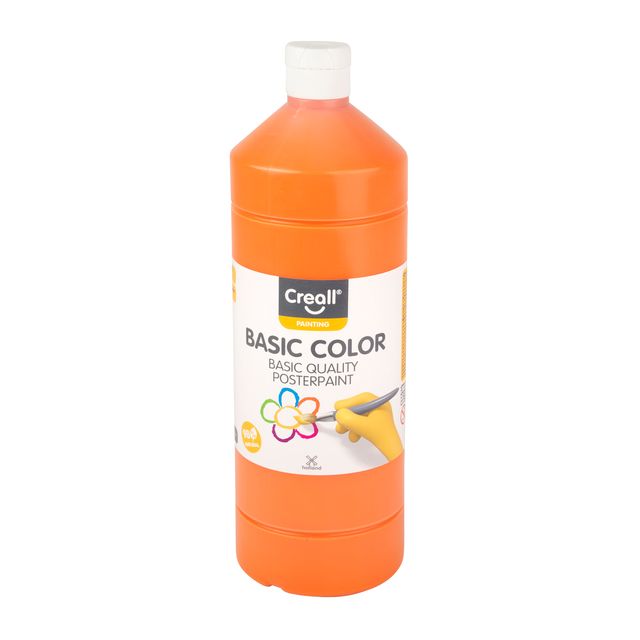 Creall - Vernice per poster basic arancione 1000 ml