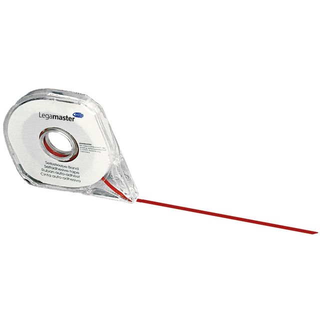 Legamaster - Plancia di pianificazione divisa 2,5mmx16m rossa