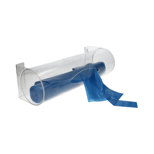 CMT - Wandhouder tbv schort op rol 515x150mm transparant