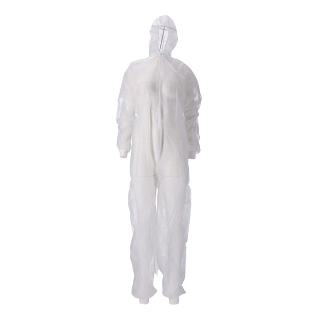 CMT - Overall m non-woven ritssluiting pp wit