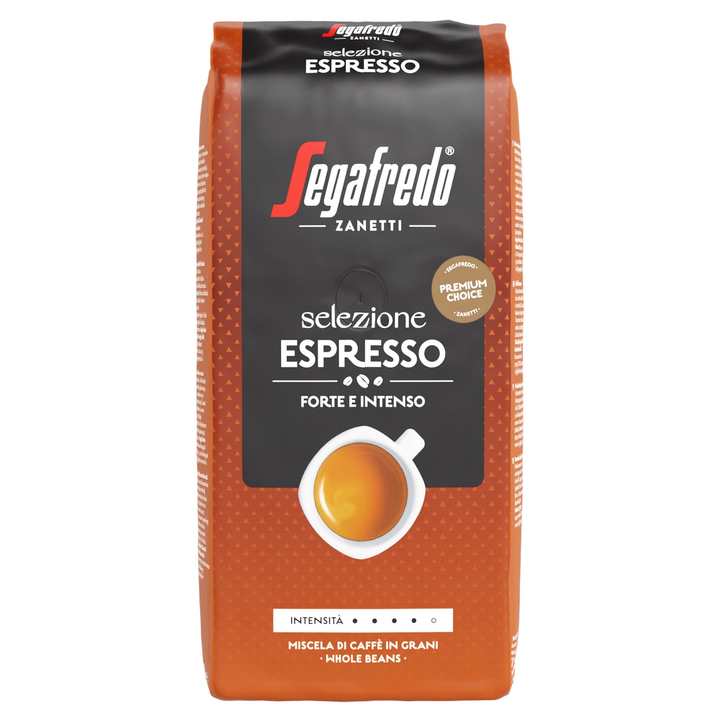 Segafredo - Caffè Selezione Espresso in grani 1000 grammi | 8 pezzi