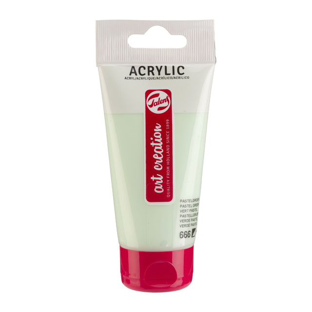 Talens Art Creation - Peinture acrylique Art Creation 666 vert pastel tube de 75ml