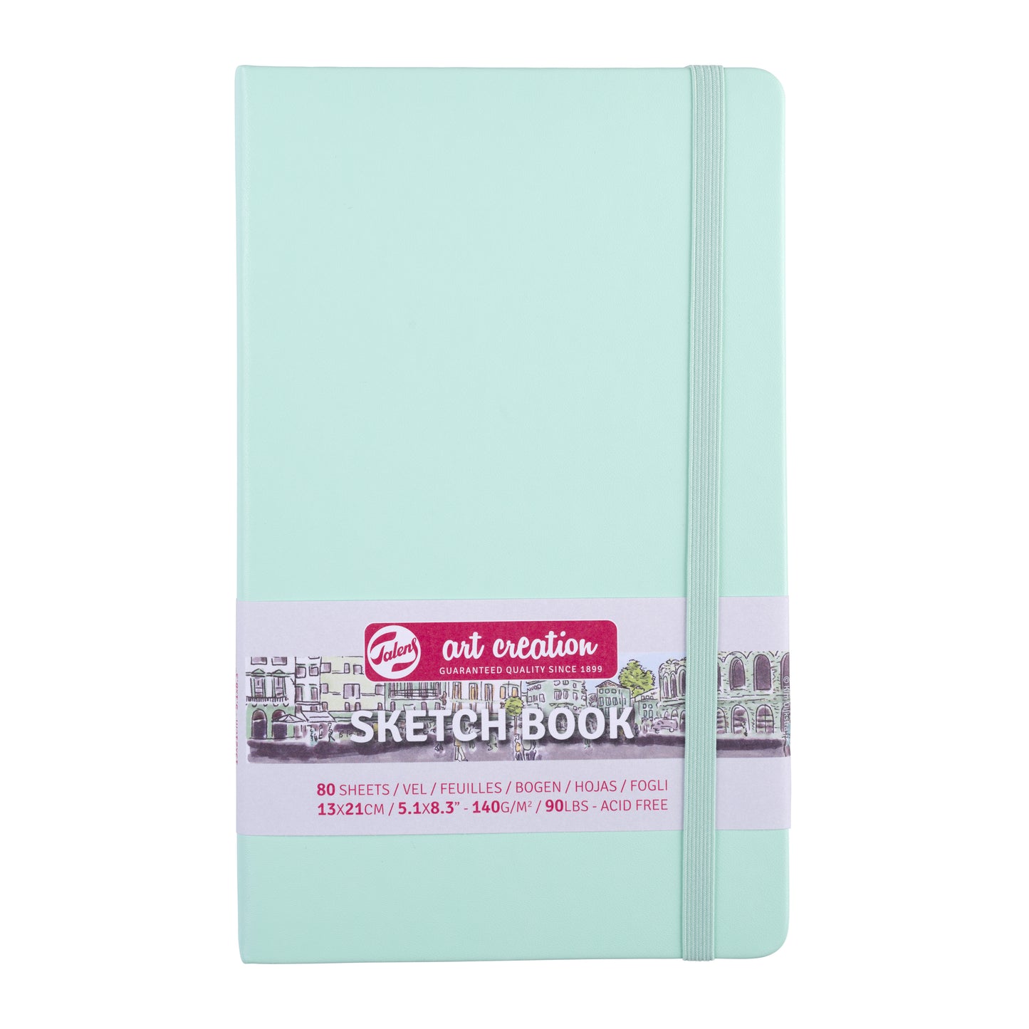 Talens Art Creation - Schetsboek art creation 130x210mm munt