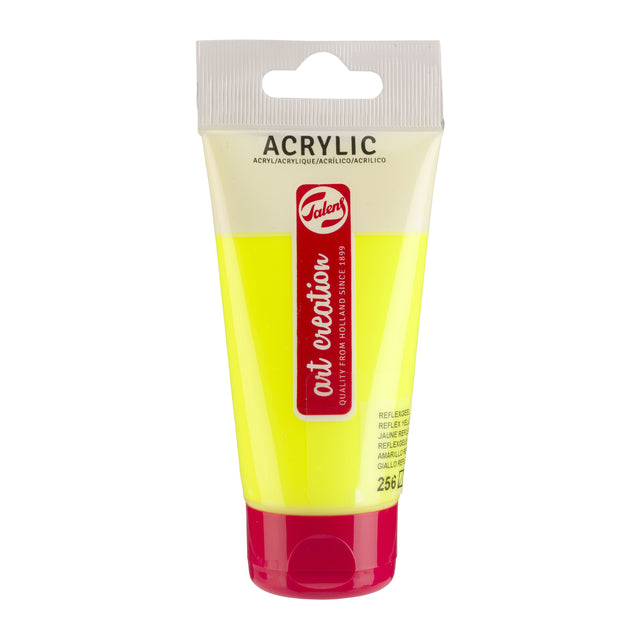 Talens Art Creation – Acrylfarbe Art Creation 256 Reflexgelb, Tube mit 75 ml