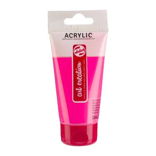 Talens Art Creation - Acrylic paint Art Creation 384 reflex pink tube of 75ml
