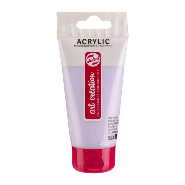 Talens Art Creation - Acrylverf tac 584 pastellila tube 75ml