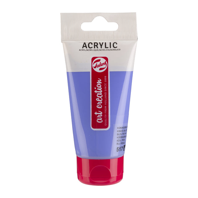 Talens Art Creation - Pintura acrílica Art Creation 517 azul royal tubo de 75ml