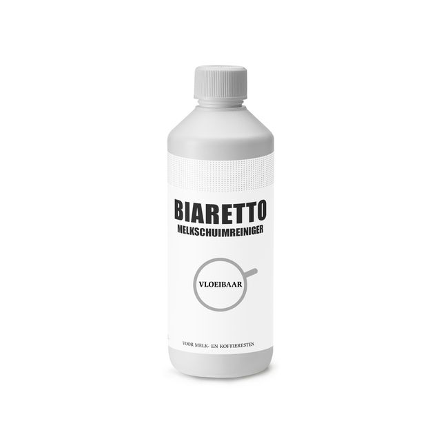 Biaretto - Nettoyant mousse de lait 1 litre | 6 pièces