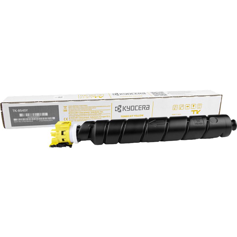 KYOCERA - TK-8545 tonercartridge 1 stuk(s) Origineel Geel