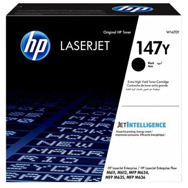 HP - Toner cartridge w1470y 147y black