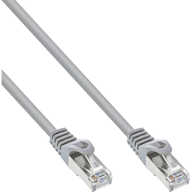 InLine - Cable Cat.5e U UTP 5 meters gray