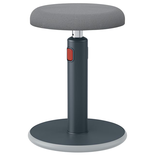 Leitz - Active sit-stand stool Ergo Cozy gray