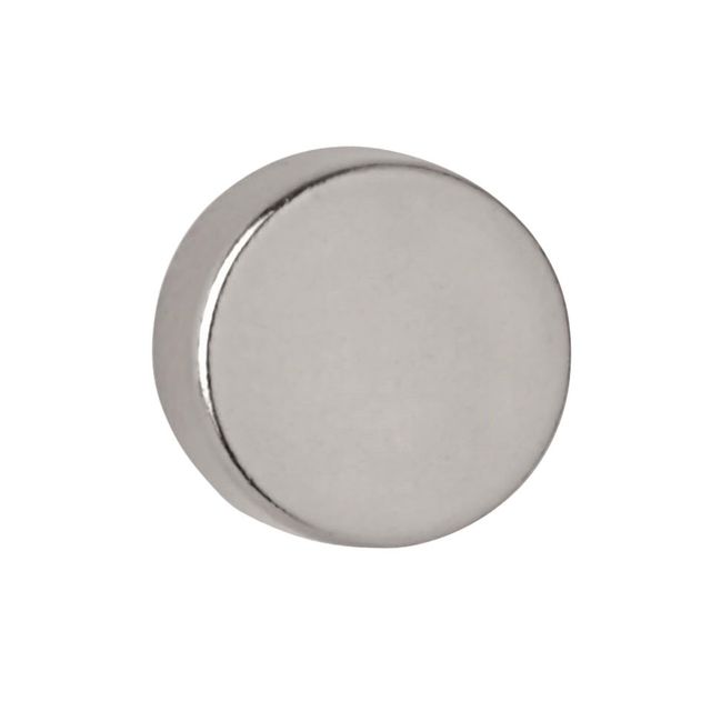 MAUL - Magnete Neodimio tondo 8x3mm 1,5kg 10 pezzi